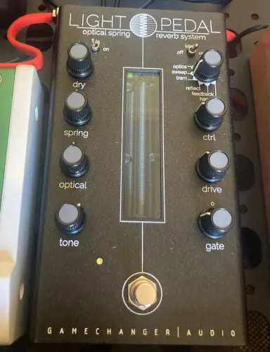 Gamechanger Light (reverb Analógico) - Importado Dos Eua!