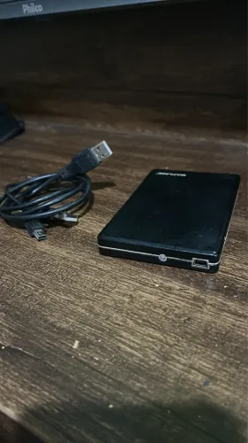 HD com case USB Multilaser 