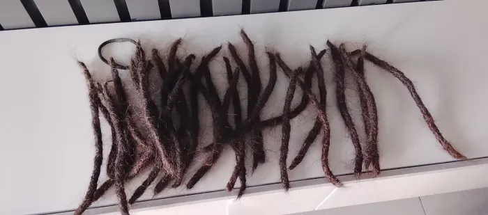 Vendo Dreads. Cabelo humano.