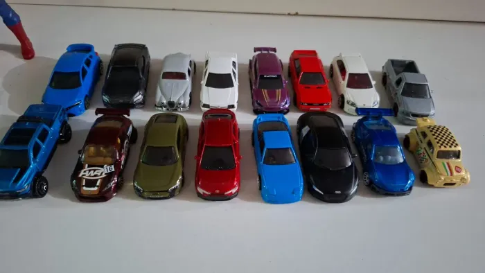 Coleção de carros