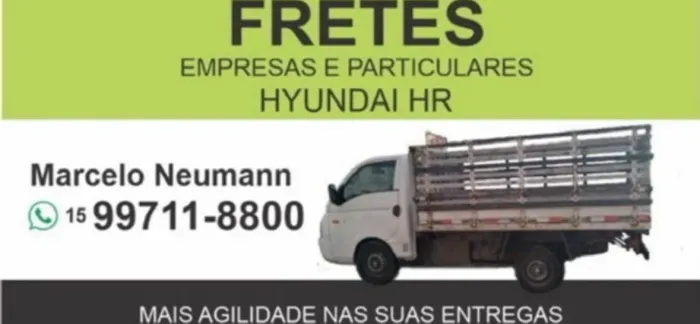 Frete Sorocaba e região