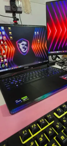 Notebook Gamer MSI Raider RTX 4070 i9 14900HX 32GB DDR5