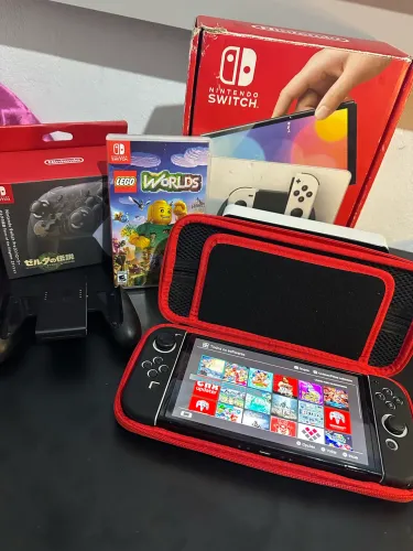 Nintendo Switch OLED DESBLOQUEADO 