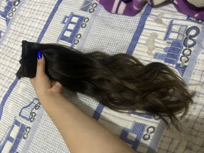 Cabelo humano 280 gramas