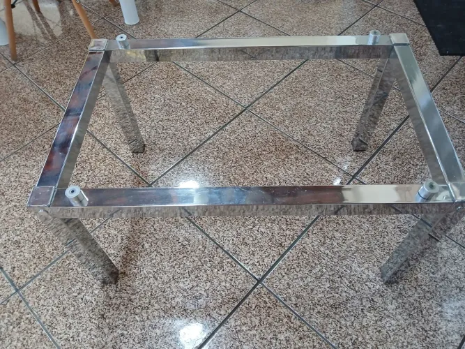 Mesa de centro Inox