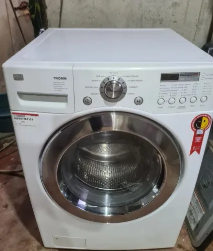 Lava e seca LG inverter 15kg entrega instalada