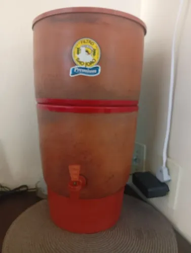 Filtro de Barro 