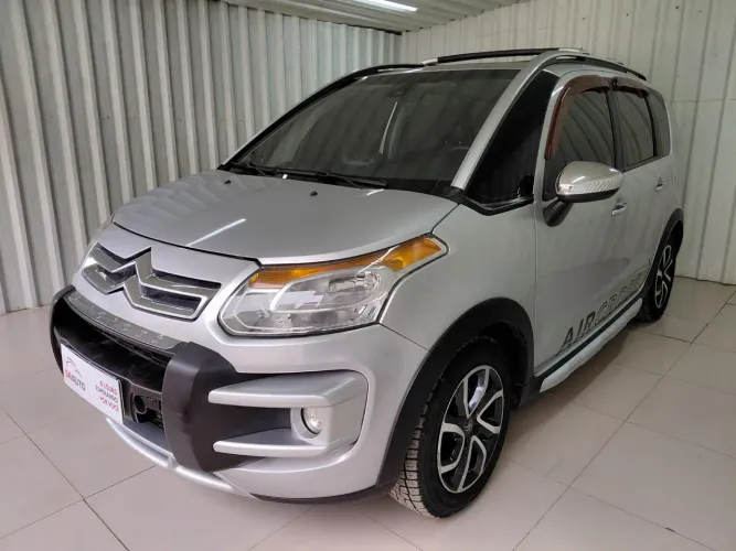 Citroen Aircross Exclusive 1.6 Flex 16V 5P Aut. 2014