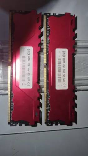 2 Memorias Qiyida DDR4 8GB PC4 3200