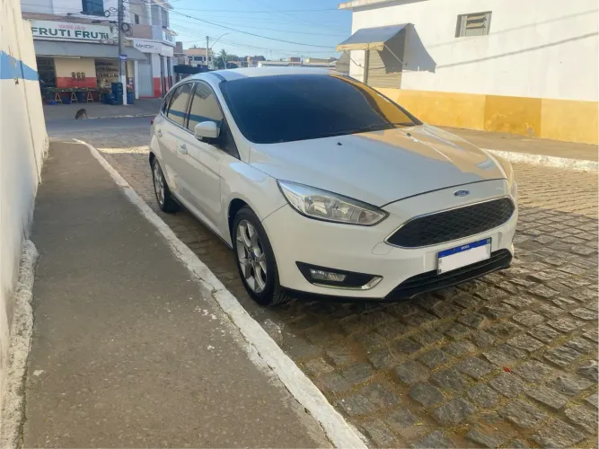Ford Focus 1.6 S/se/se Plus Flex 8v/16v 5P 2018
