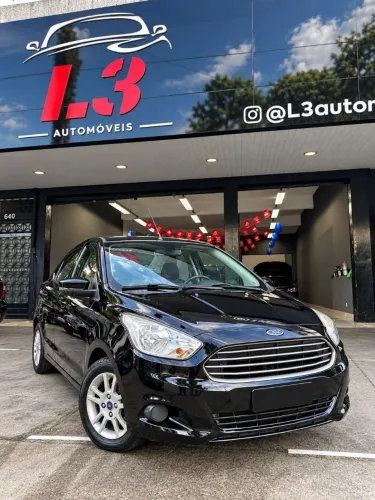 Ford KA+ Sedan 1.5 16V Flex 4P 2017
