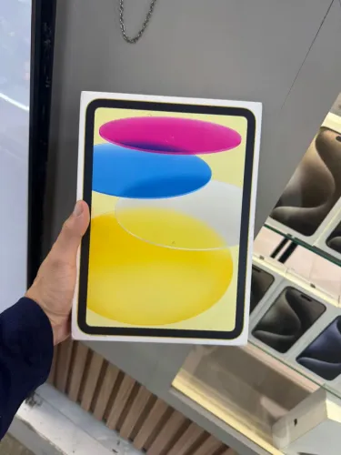 IPAD 11 128GB AMARELO NOVO 