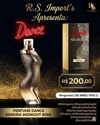 O seu novo favorito para a noite chegou! PERFUME DANCE