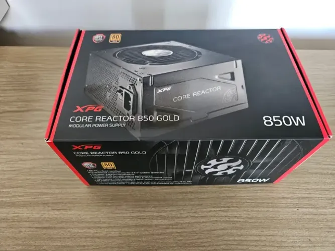 Fonte de Alimentação XPG Core Reactor 850W 
