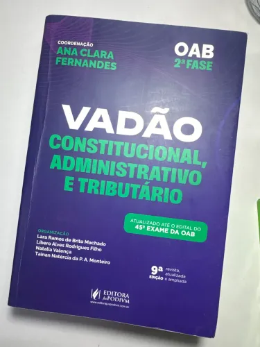 Vade Mecum OAB Constitucional, Administrativo e Tributário