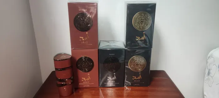 Perfumes Árabes linha Asad