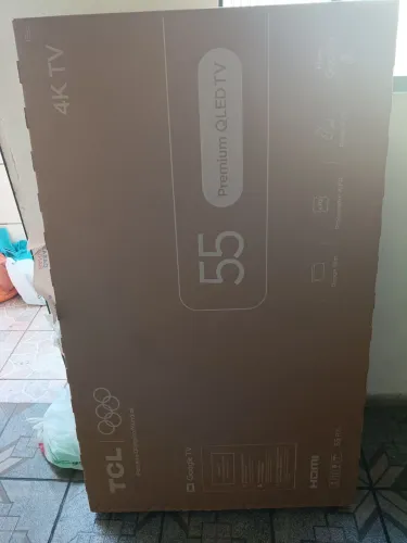 Tv TCL 55 ...4k...somente venda lacrada nota fiscal
