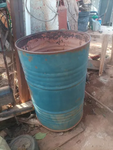 Tambor de ferro de 200 l
