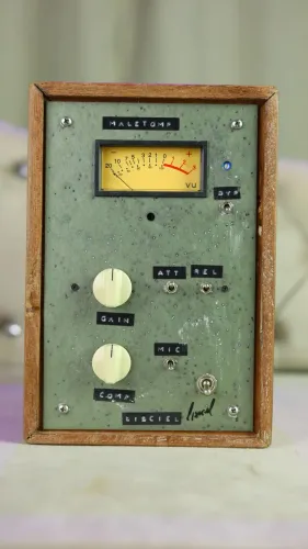 Maletomp Pré + compressor