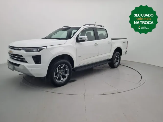 Chevrolet S10 Pick-up LTZ 2.8 TDI 4X4 CD Dies.aut 2025