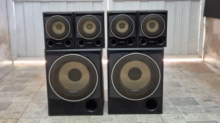 Subwoofer Sony 10"