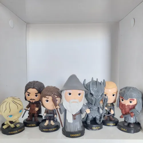 Coleção completa O Senhor dos Anéis - Bobs