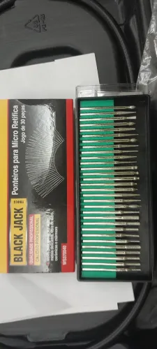 Micro Retifica Black Decker