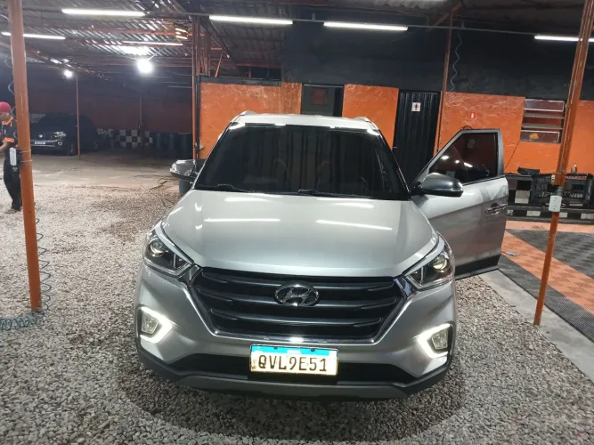 Hyundai Creta Prestige 2.0 16V Flex Aut. 2020
