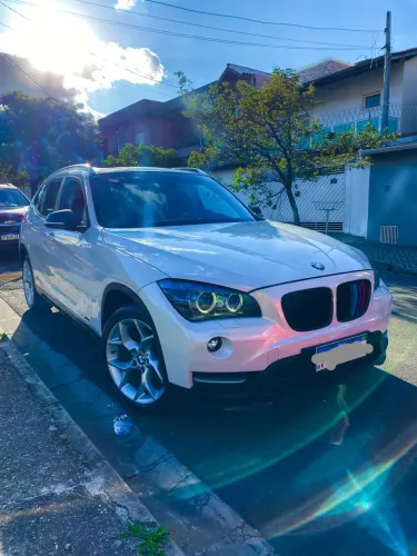 BMW X1 Sdrive 20I X-line 2.0 TB Active Flex 2015