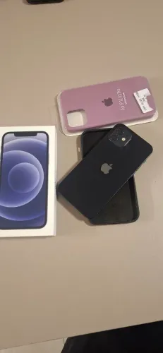Iphone 12 preto 64gb Sem defeito bateria 88%, película nova, 1 capinha extra  na caixa.
