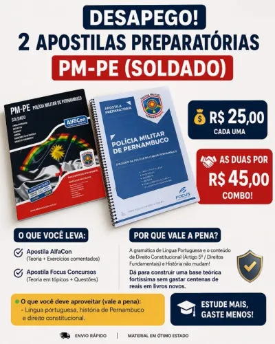 APOSTILA PMPE