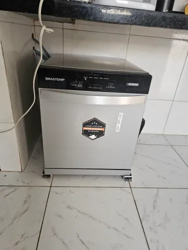 Lava louças 8 serviços Brastemp