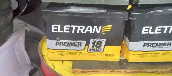 Bateria 60 amperes garantia 18 meses Eletran