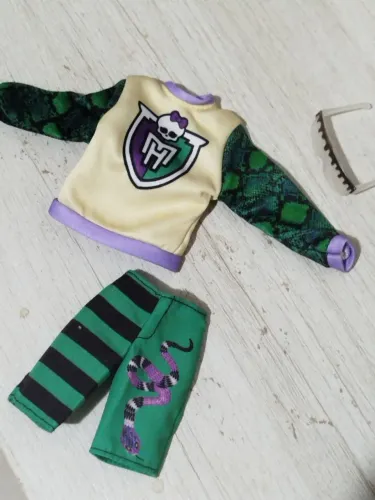Roupa Monster high G3 Dulce Ghoul Spirit