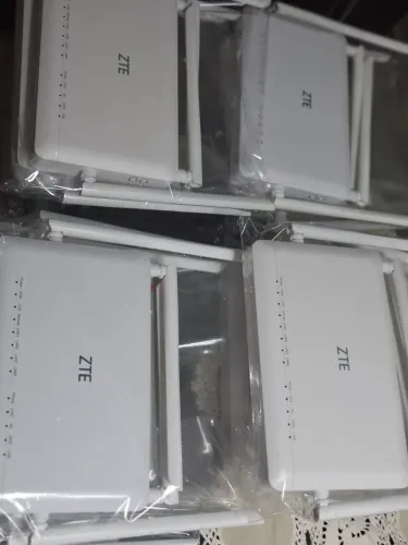 Rotiador zte f6600 wi fi 6 com 20 peças 