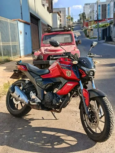 Fz15 ( está fz25 por que só tem essa opção