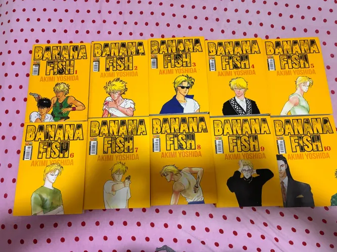 MANGA BANANA FISH USADO