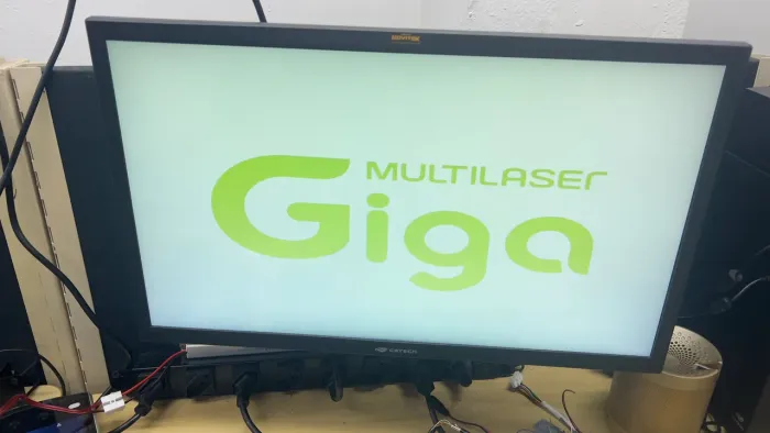 DVR NVR PARA 32 câmeras IP Giga Multilaser