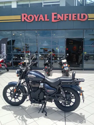 Royal Enfield Meteor Stellar 350cc ABS 2023 MUITO NOVA - WERLINSON
