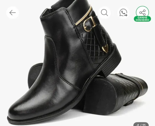 Bota / Coturno novo