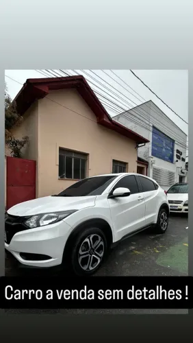 Honda HR-V LX 1.8 Flexone 16V 5P Aut. 2016