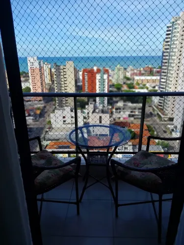 VENDA - Apto espetacular, andar alto, todo mobiliado, ampla vista mar - Manaíra - JOÃO PES