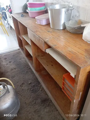 Balcão madeira