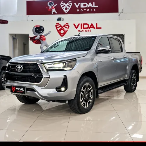 Toyota Hilux CD SRV 4X2 2.7 Flex 16V Aut. 2020