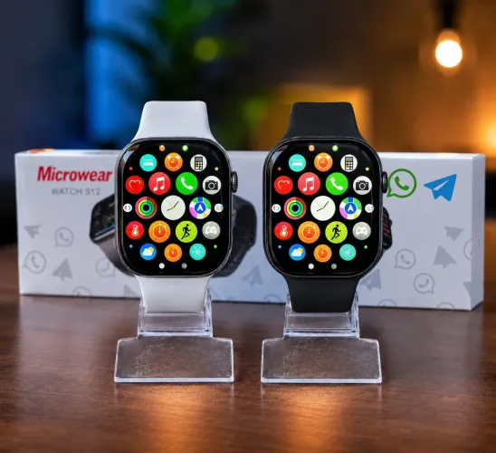 RELÓGIO SMARTWATCH S12 MICROWEAR LANÇAMENTO NOVO NA CAIXA
