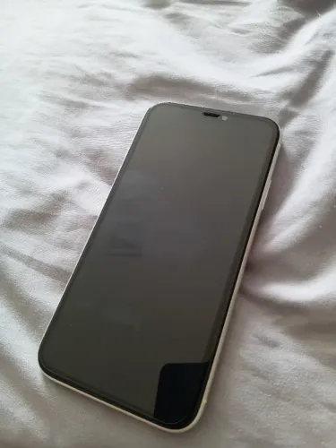 iPhone 11 Branco - Impecável - Bateria 100% - Face ID OK