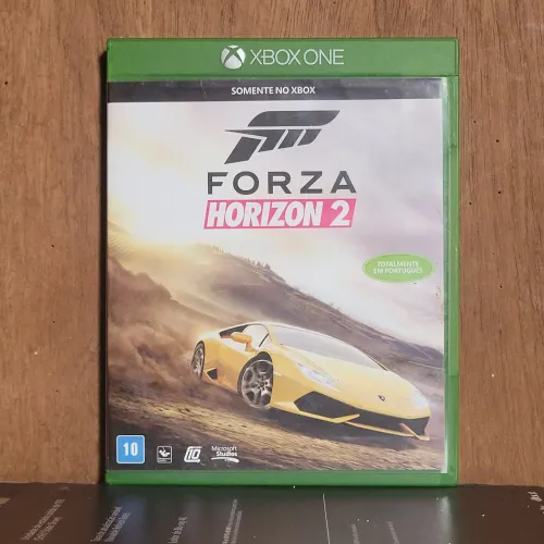 Forza Horizon 2 Dublado em Português para Xbox One - Ótimo Estado Exclusivos Original Game