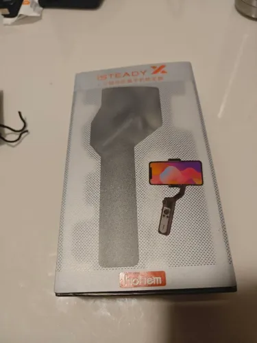 Gimbal iSteady X em estado de novo!
