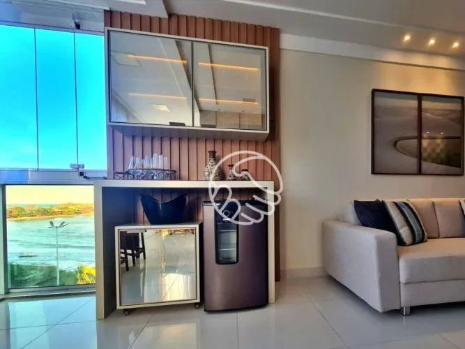 Apartamento com 4 quartos para Temporada na Enseada Azul em Guarapari/ES é nas Imobiliária