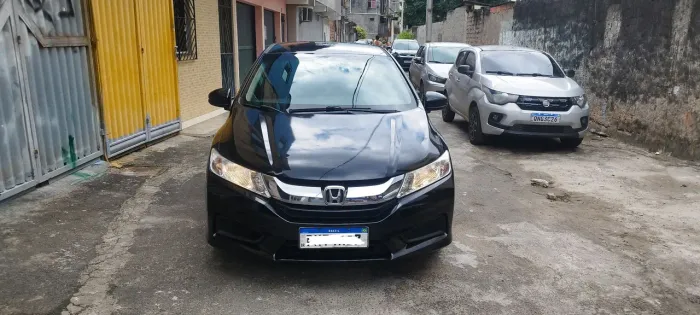 Honda City Sedan LX 1.5 Flex 16V 4P Aut. 2017